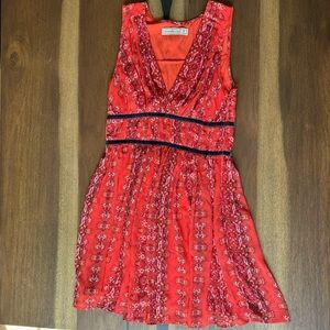 Abercrombie & Fitch Paisley Boho Dress